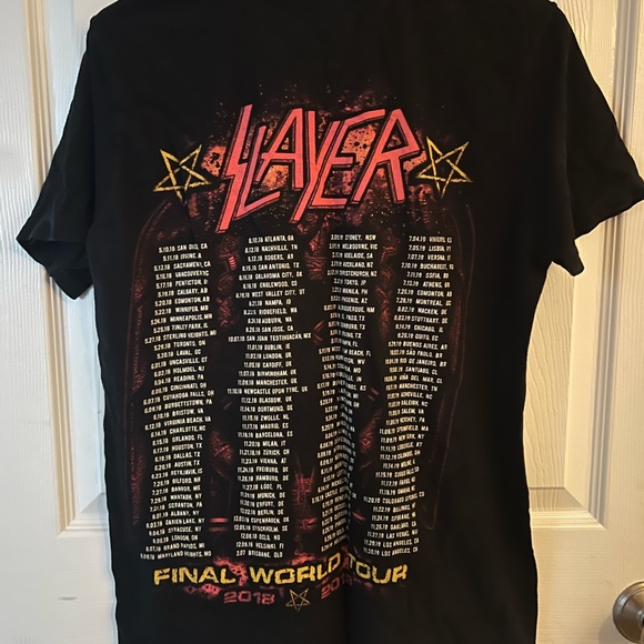 Slayer Tour Merch - Picture 2 of 2